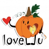 Стикер #9 из набора Halloween Pumpkins