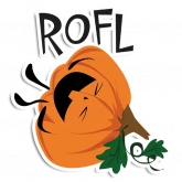 Стикер #10 из набора Halloween Pumpkins