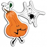 Стикер #3 из набора Halloween Pumpkins