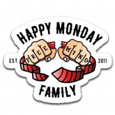 Стикер #11 из набора Happy Monday Family