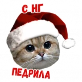 Стикер #6 из набора (@StickerHyicker) New Year