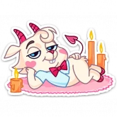 Стикер #11 из набора Харти