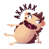 Стикер #2 из набора Hedgehog_AFilinkov