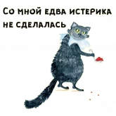 Стикер #9 из набора Кот Бегемот