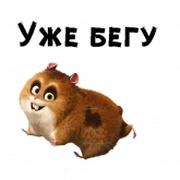Стикер #3 из набора Хомяк Рино