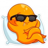 Стикер #12 из набора Тодд