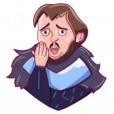 Стикер #5 из набора Game Of Thrones 5