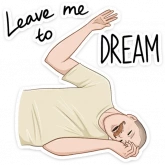 Стикер #8 из набора Imagine Dragons