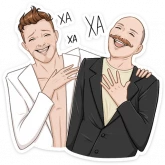 Стикер #11 из набора Imagine Dragons