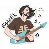Стикер #4 из набора Imagine Dragons