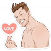 Стикер #2 из набора Imagine Dragons