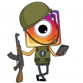 Стикер #9 из набора Instagram