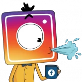 Стикер #11 из набора Instagram
