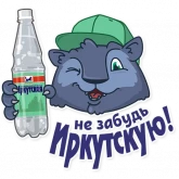 Стикер #4 из набора Иркутская