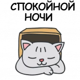 Стикер #12 из набора День кота