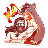 Стикер #11 из набора Джек Ламбер