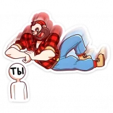 Стикер #2 из набора Джек Ламбер