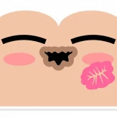 Стикер #11 из набора Жопики