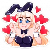 Стикер #6 из набора Каталина Блэк