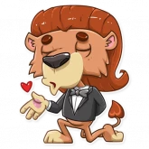 Стикер #2 из набора King Leo