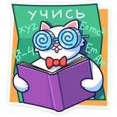 Стикер #7 из набора Кисулькенс Лапкин