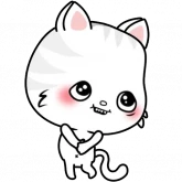 Стикер #7 из набора Котик