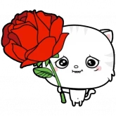 Стикер #2 из набора Котик