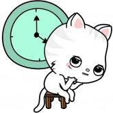 Стикер #8 из набора Котик