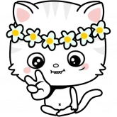 Стикер #9 из набора Котик