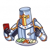 Стикер #3 из набора Найт