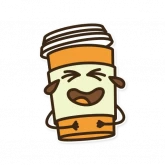 Стикер #2 из набора Кофеечек