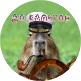 Стикер #12 из набора Копибара