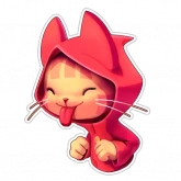 Стикер #5 из набора Котенок