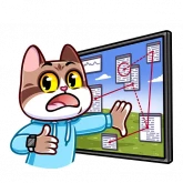 Стикер #9 из набора Котэус