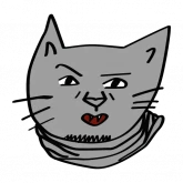 Стикер #7 из набора Котики Марины