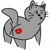 Стикер #9 из набора Котики Марины