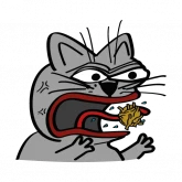 Стикер #10 из набора Котики Марины