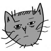 Стикер #6 из набора Котики Марины