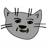 Стикер #2 из набора Котики Марины