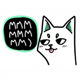 Стикер #8 из набора Котебаныйрот