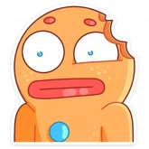 Стикер #11 из набора Крошкин