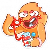 Стикер #3 из набора Крошкин