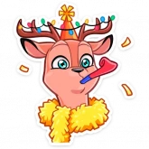 Стикер #12 из набора Лаки