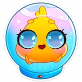 Стикер #11 из набора Ламарк