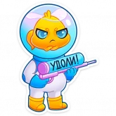 Стикер #7 из набора Ламарк
