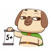 Стикер #6 из набора Сэр Лансемопс