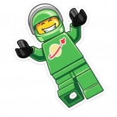 Стикер #9 из набора LEGO