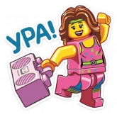 Стикер #4 из набора LEGO