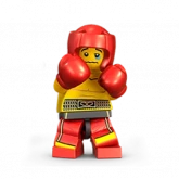 Стикер #3 из набора LEGO Minifigures