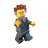 Стикер #10 из набора LEGO Minifigures